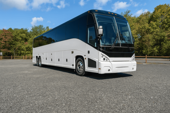 Coach Bus Chesapeake 56 Passenger Charter Bus