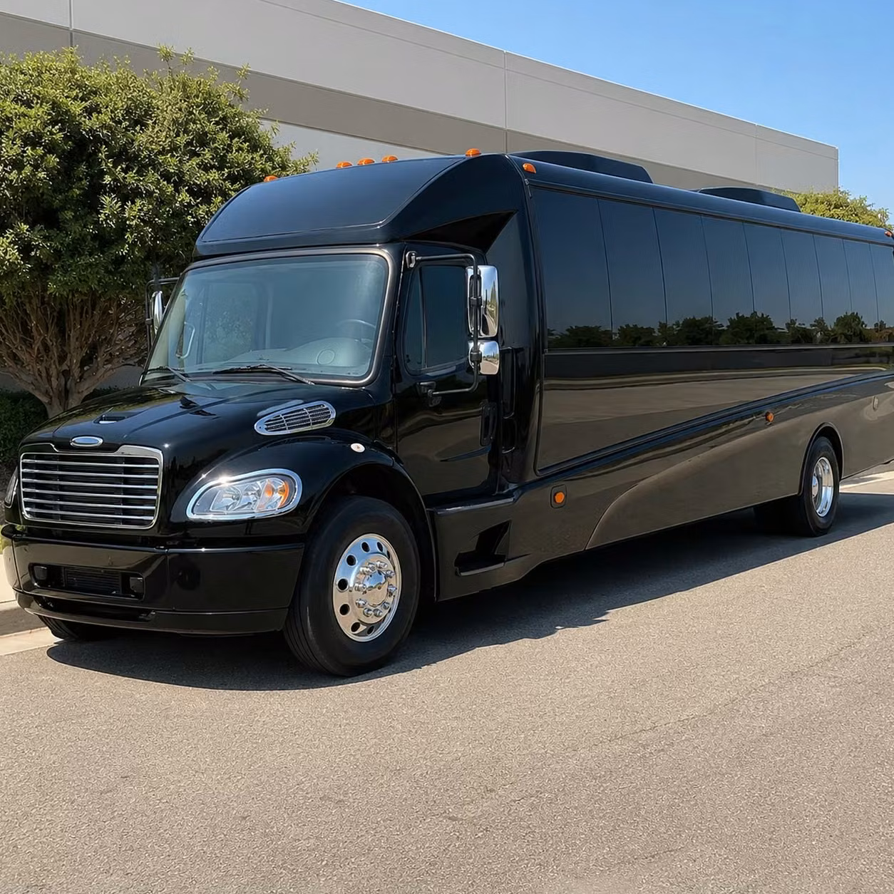 28 passenger minibus