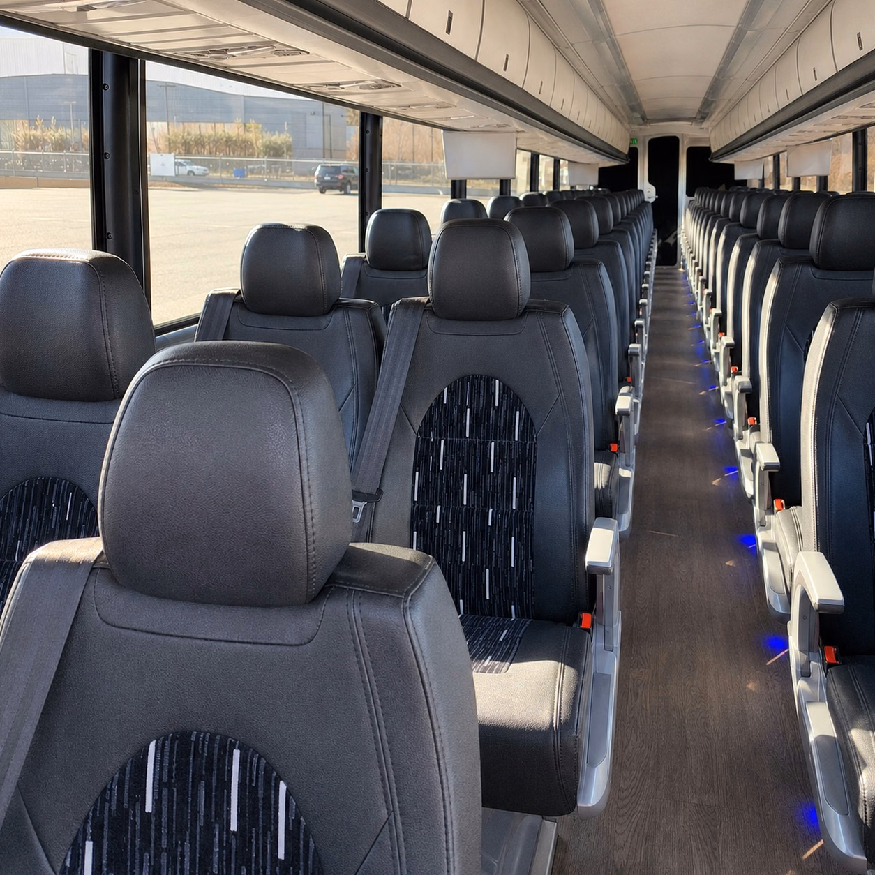 a simpler way to find group transportation
