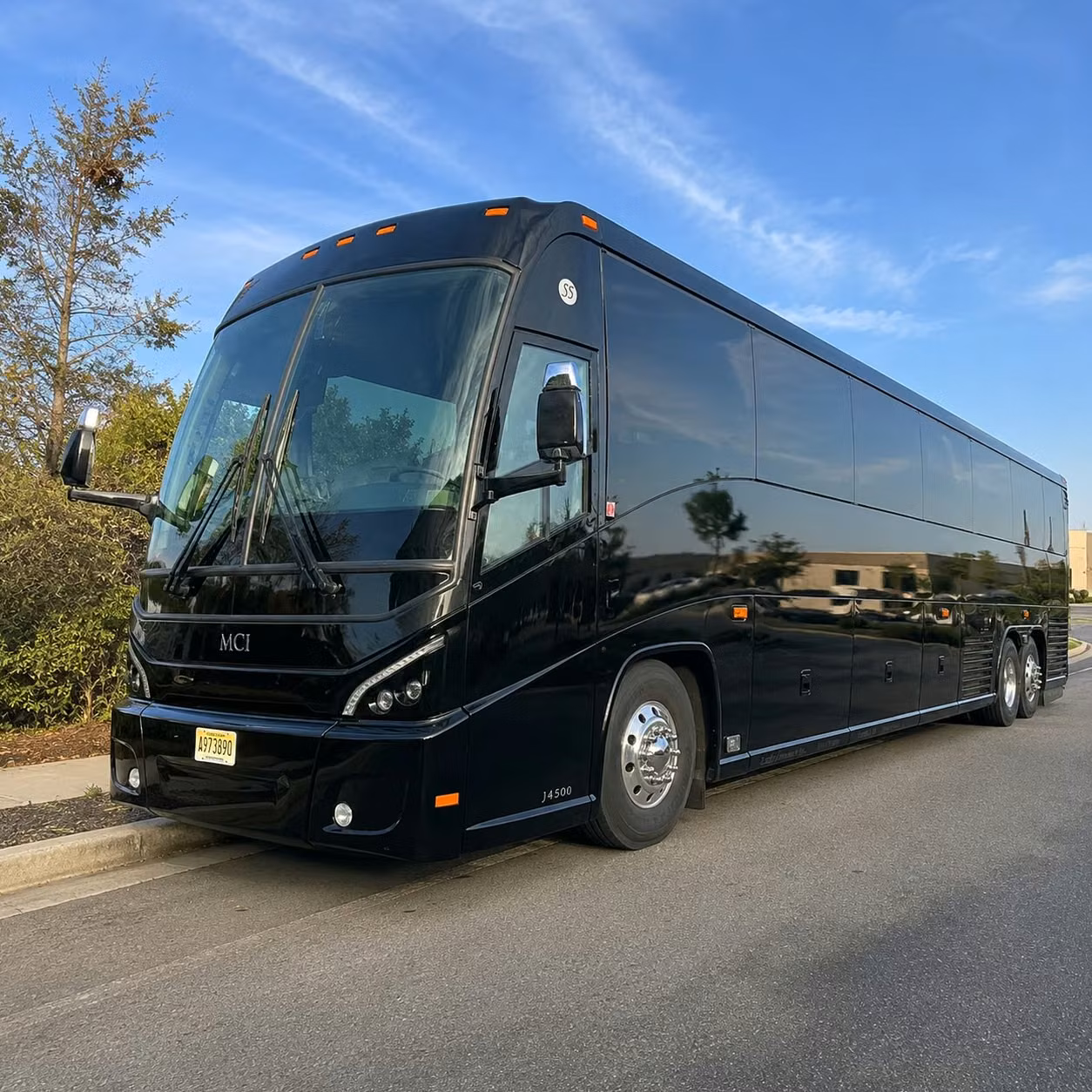 chesapeake long distance bus rentals