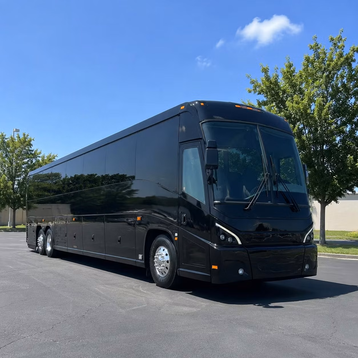 dod compliant charter bus rentals for chesapeake military events and ceremonies