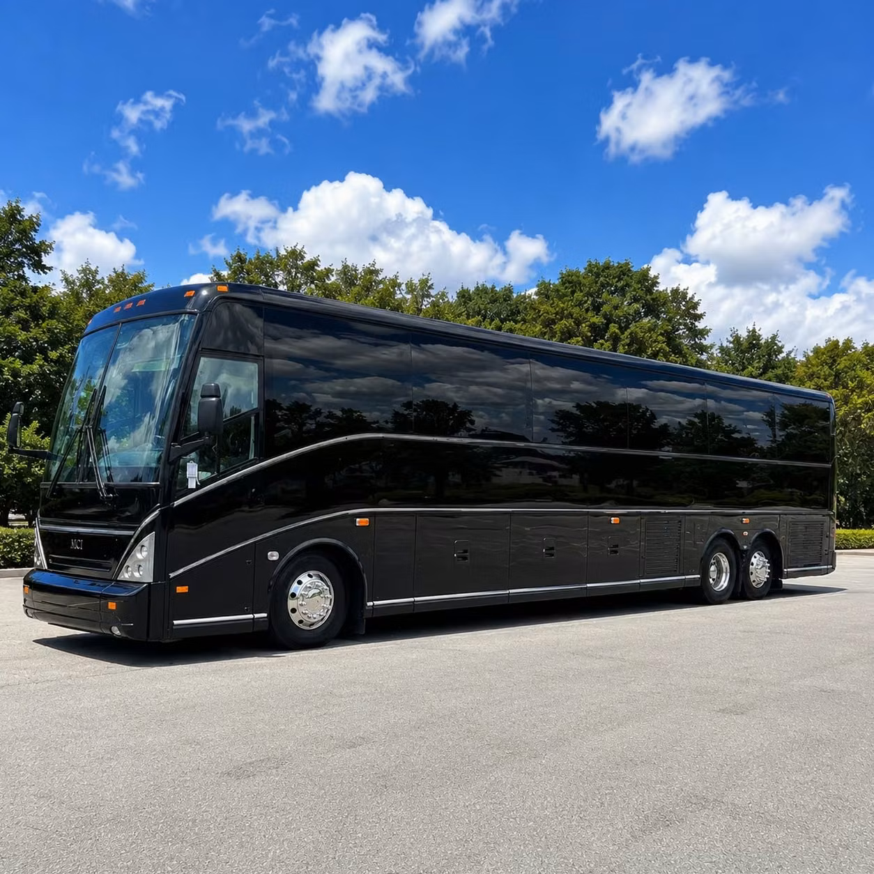 event transportation bus rentals in chesapeake