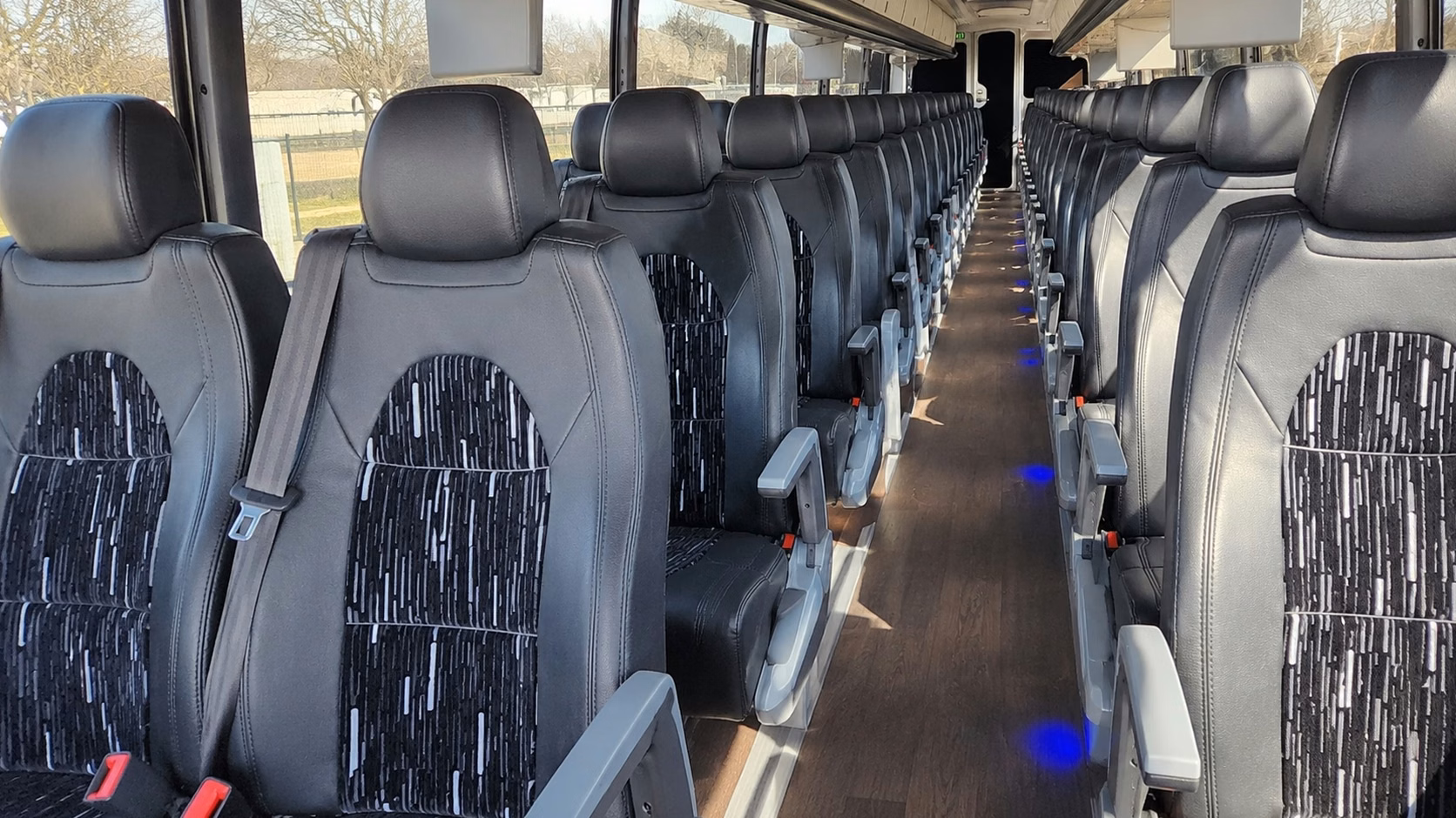 how bus type and size change charter bus prices in chesapeake virginia