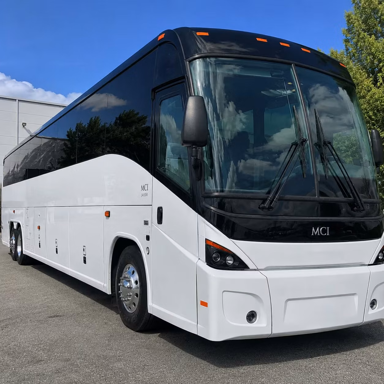 how trip distance and duration affect charter bus rental rates in chesapeake