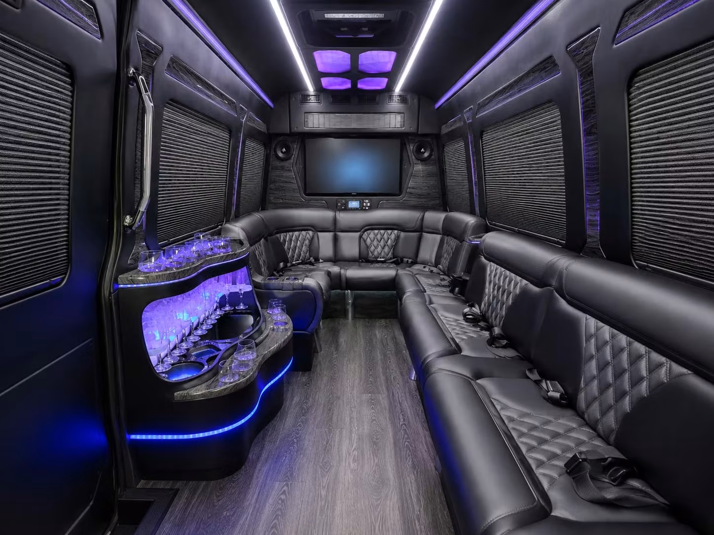 long distance wedding guest shuttles and weekend transportation from chesapeake