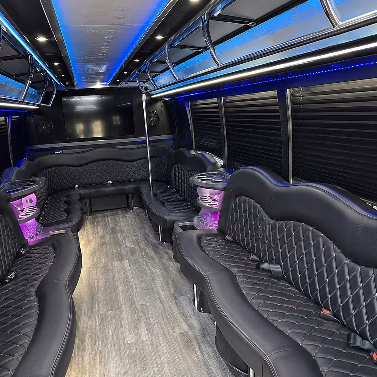 party bus inside