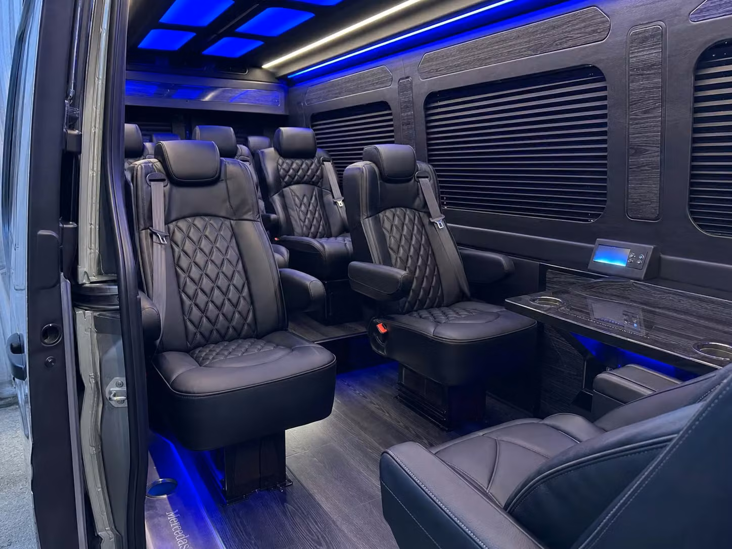 sprinter van transportation for groups and events across chesapeake